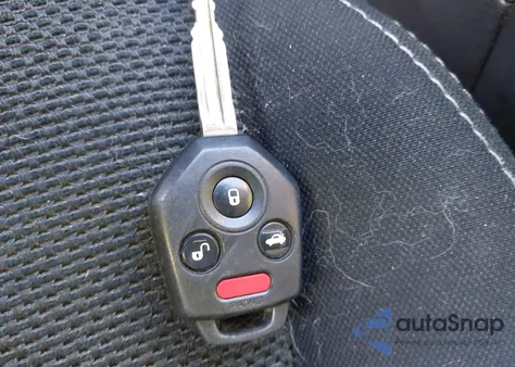 2013 Subaru Xv Crosstrek 2.0I Premium из США, поврежденный, VIN JF2GPACC6D2805499